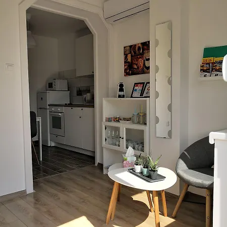 Garden Apartment Budapest